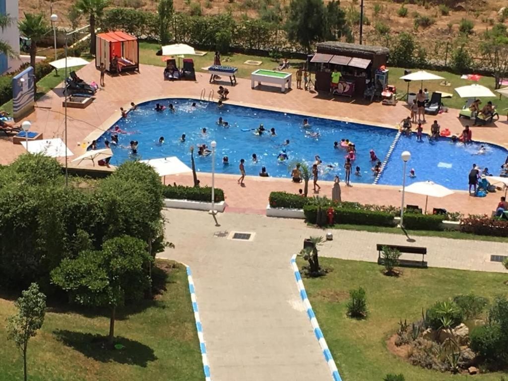 Luxury Apartment With Swimming Pool View Marina Smir Exteriér fotografie