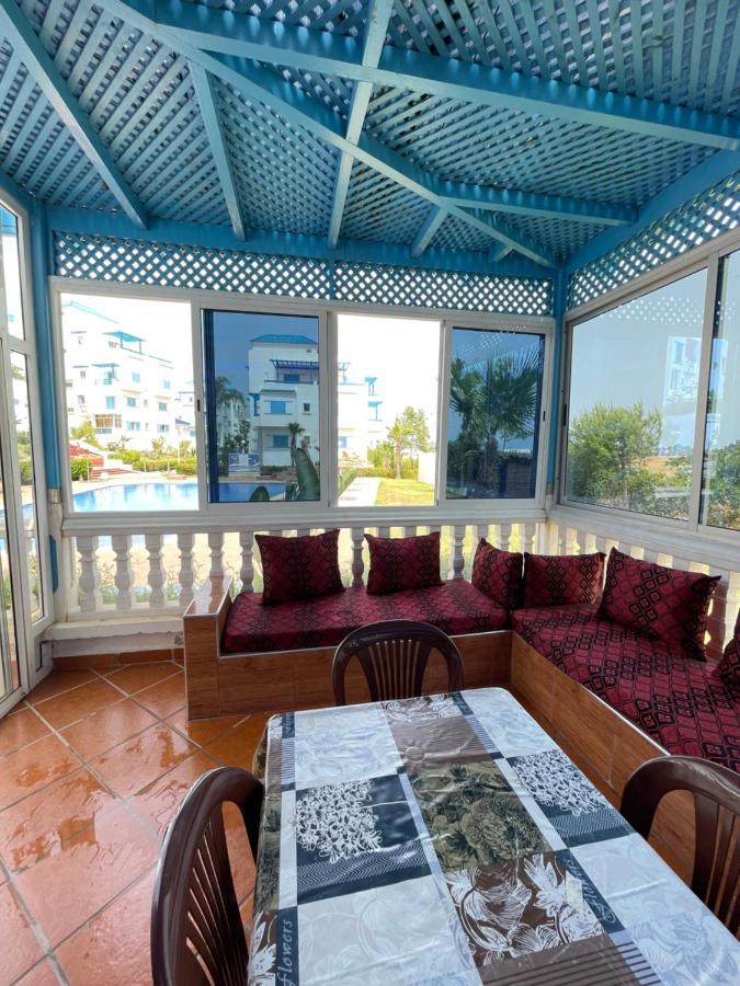 Luxury Apartment With Swimming Pool View Marina Smir Exteriér fotografie